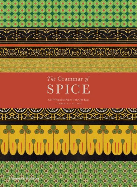 Produktbild: The Grammar of Spice Gift Wrap
