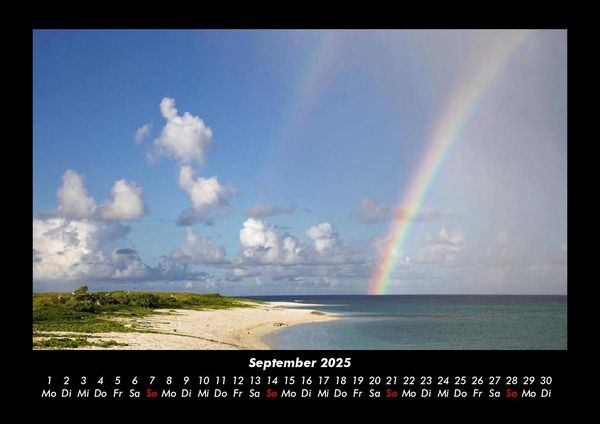 Produktbild: Landschaftskalender 2025 Fotokalender DIN A3