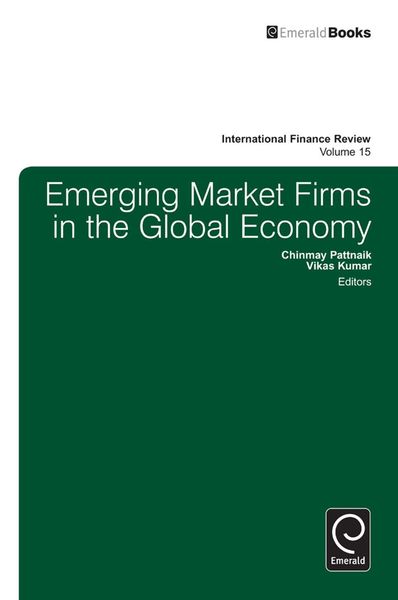 Produktbild: Emerging Market Firms in the Global Economy