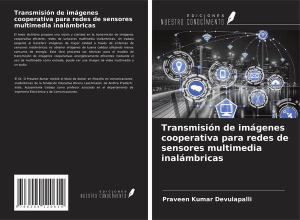 Produktbild: Transmisi&oacute;n de im&aacute;genes cooperativa para redes de sensores multimedia inal&aacute;mbricas
