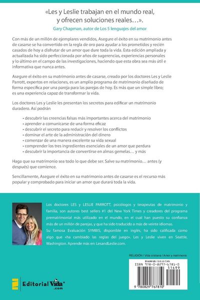 Produktbild: El Asegure El &iquest;&iquest;xito En Su Matrimonio Antes de Casarse