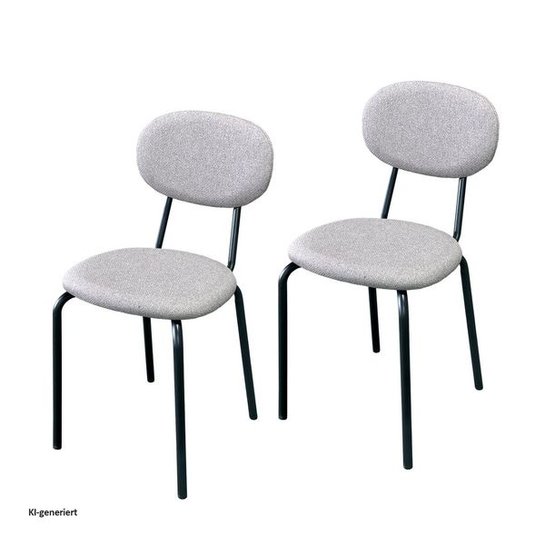 Produktbild: HTI-Living HTI-Living Stuhl Anella Cappucchino 2er-Set HTI-Living Stuhl Anella Cappucchino 2er-Set