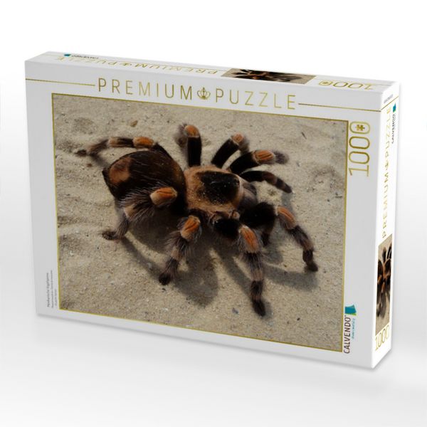 Produktbild: CALVENDO Puzzle Mexikanische Vogelspinne | 1000 Teile Lege-Gr&ouml;&szlig;e 64x48cm Foto-Puzzle f&uuml;r gl&uuml;ckliche Stunden