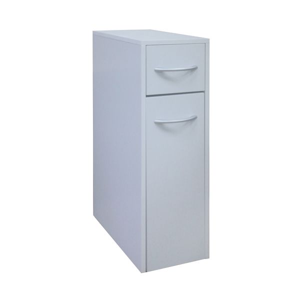 Produktbild: HTI-Living Mehrzweckschrank schmal Thekla Weiß