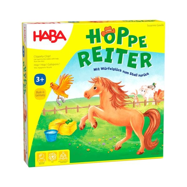 Produktbild: HABA Hoppe Reiter