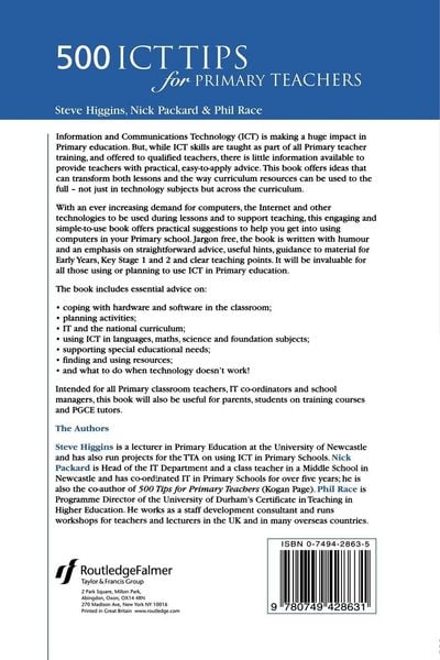 Produktbild: 500 ICT Tips for Primary Teachers