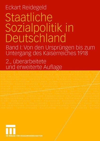 Produktbild: Staatliche Sozialpolitik in Deutschland