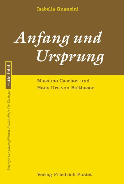 Produktbild: Anfang und Ursprung