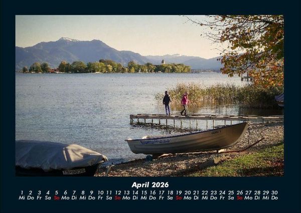 Produktbild: Bilder der Natur 2026 Fotokalender DIN A4