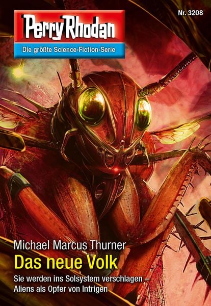 Produktbild: Perry Rhodan 3208: Das neue Volk