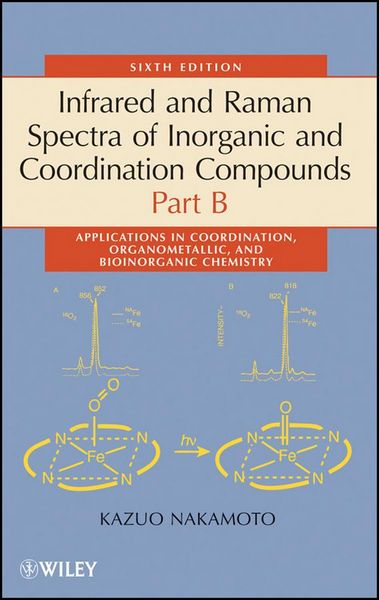 Produktbild: Infrared and Raman Spectra of Inorganic and Coordination Compounds, Part B