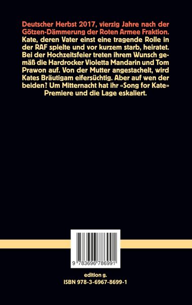 Produktbild: Song for Kate