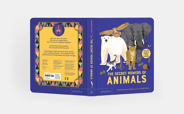 Produktbild: The Secret Powers of Animals
