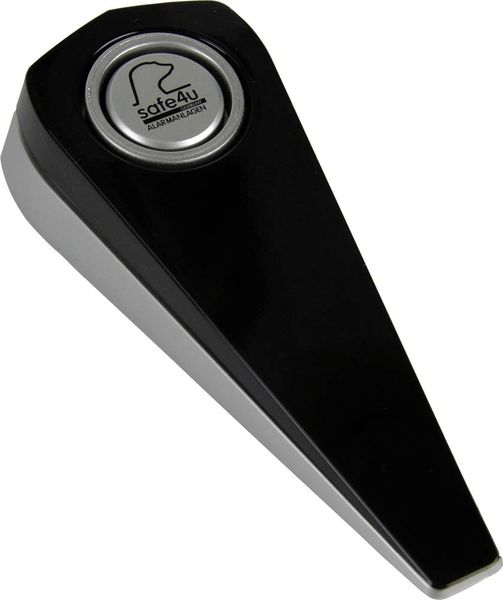 Produktbild: Kh-security Travel Schwarz 100 dB 100219