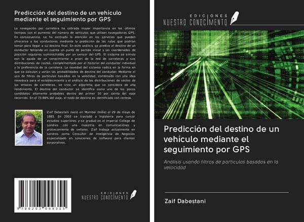 Produktbild: Predicci&oacute;n del destino de un veh&iacute;culo mediante el seguimiento por GPS