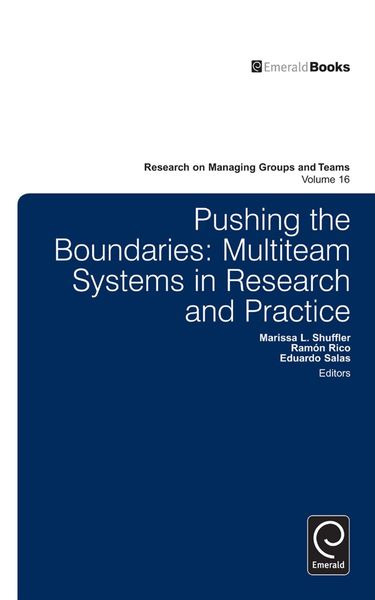 Produktbild: Pushing the Boundaries