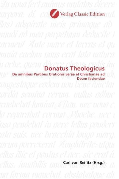 Produktbild: Donatus Theologicus