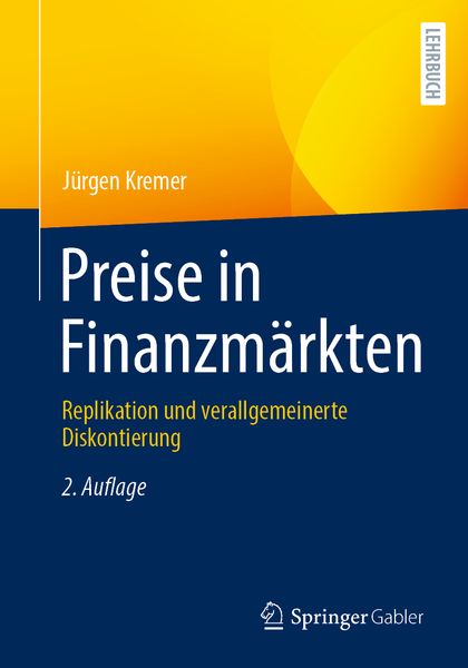 Produktbild: Preise in Finanzm&auml;rkten