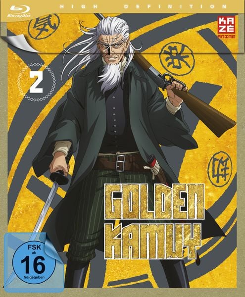 Golden Kamuy - Vol. 2