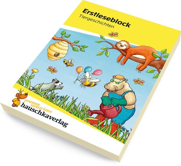 Produktbild: Lesen lernen 1. Klasse f&uuml;r Jungen und M&auml;dchen - Tiergeschichten