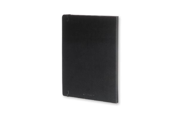 Produktbild: Moleskine Notizbuch, Xlarge, Punktraster, Fester Einband, Schwarz