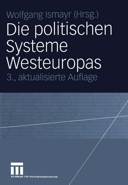 Produktbild: Die politischen Systeme Westeuropas