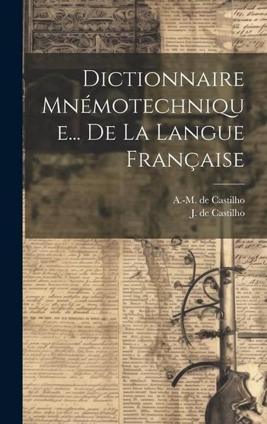 Produktbild: Dictionnaire Mn&eacute;motechnique... De La Langue Fran&ccedil;aise