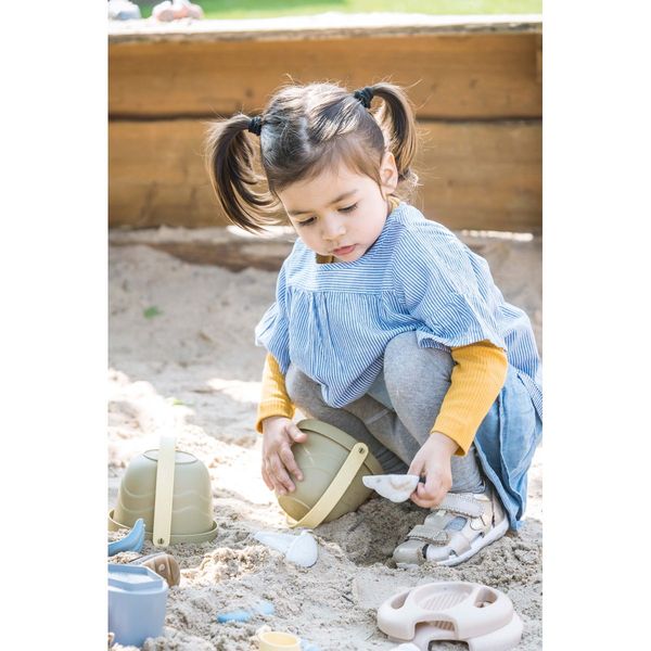Dantoy Eimer Set BIO TINY in Geschenkbox 5 Teile