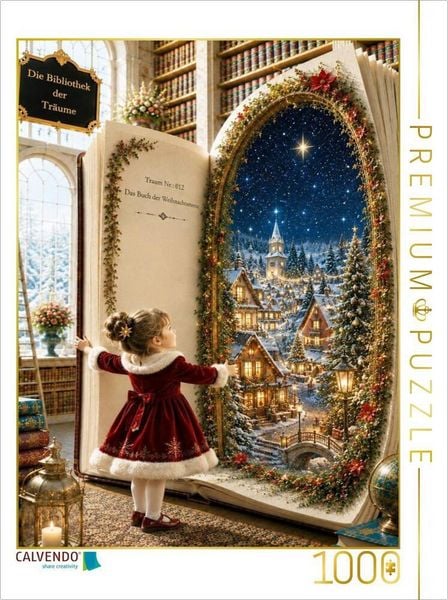 CALVENDO Puzzle Der Weihnachtszauber | 1000 Teile Lege-Größe 64 × 48 cm Foto-Puzzle für glückliche Stunden