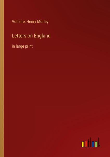 Produktbild: Letters on England