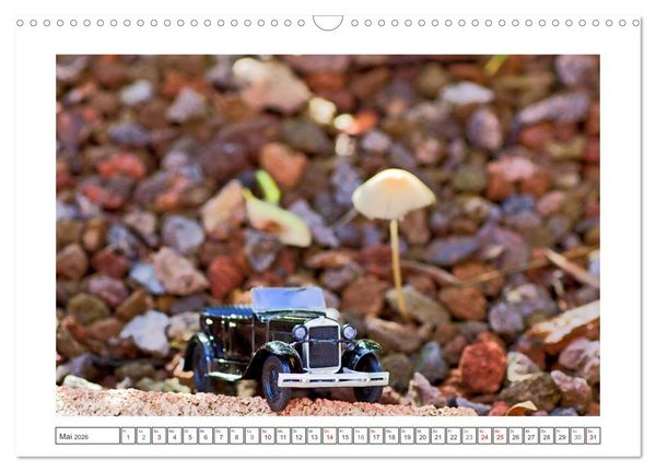 Produktbild: Modellautos auf Reisen (Wandkalender 2026 DIN A3 quer), CALVENDO Monatskalender