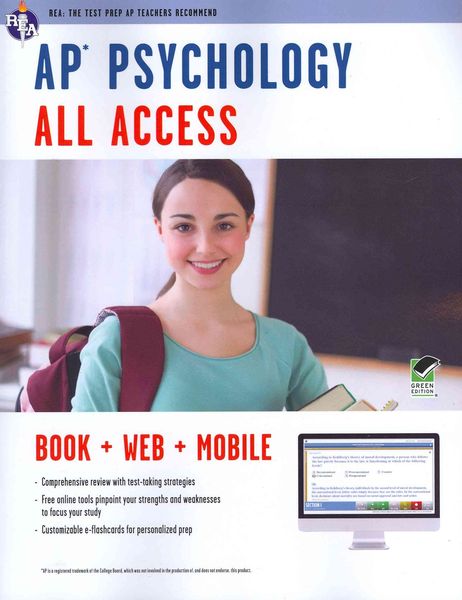 Produktbild: AP Psychology All Access [With Web Access]