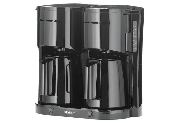 Produktbild: Severin KA 9315 Kaffeemaschine Schwarz Fassungsverm&ouml;gen Tassen=16 Isolierkanne