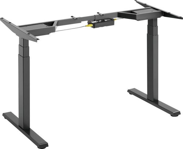 Produktbild: RAIDSONIC Ergonomisches Tischgestell, motorisierte Sit-Stand L&ouml;sung ohne Tischplatte, 2 Motoren