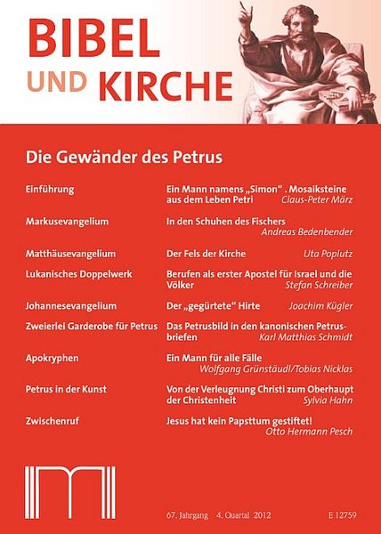 Produktbild: Bibel und Kirche / Die Gew&auml;nder des Petrus