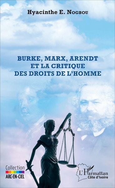 Produktbild: Burke, Marx, Arendt et la critique des droits de l'homme