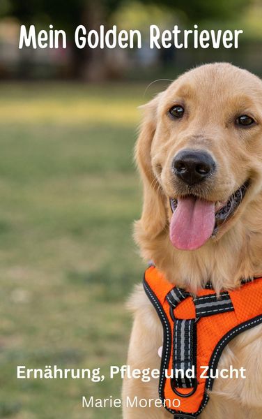 Produktbild: Mein Golden Retriever Ern&auml;hrung, Pflege und Zucht