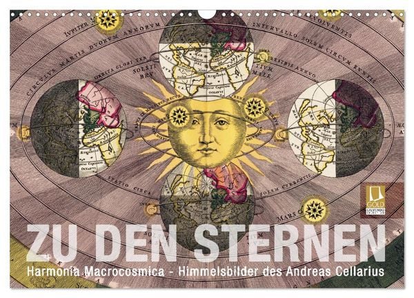 Produktbild: Zu den Sternen (Wandkalender 2026 DIN A3 quer), CALVENDO Monatskalender