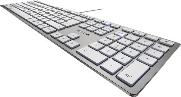Produktbild: CHERRY KC6000 USB Tastatur Deutsch, QWERTZ Silber
