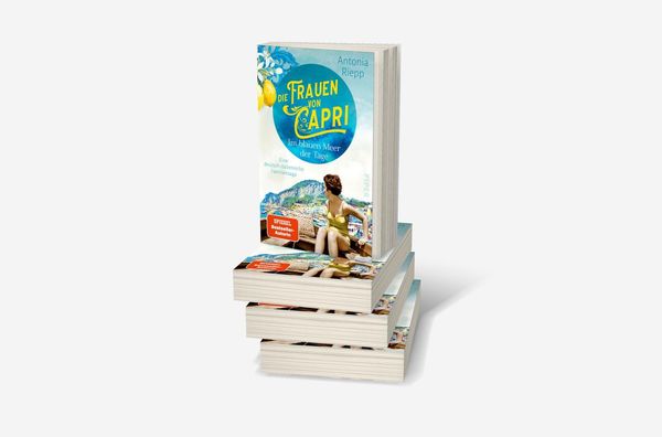 Produktbild: Die Frauen von Capri &ndash; Im blauen Meer der Tage