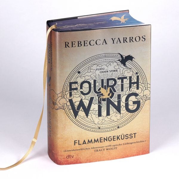 Produktbild: Fourth Wing &ndash; Flammengek&uuml;sst