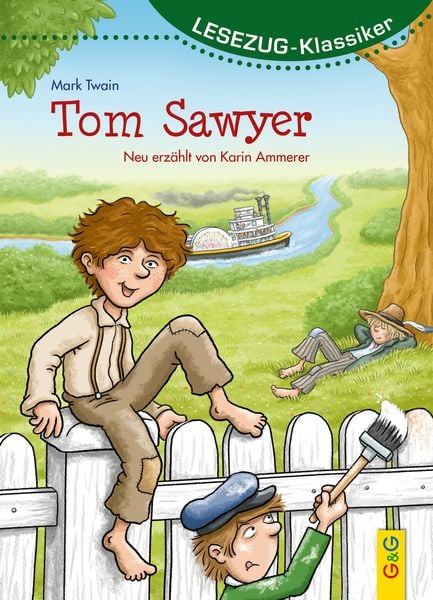 Produktbild: LESEZUG/Klassiker: Tom Sawyer