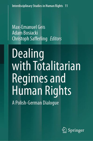 Produktbild: Dealing with Totalitarian Regimes and Human Rights