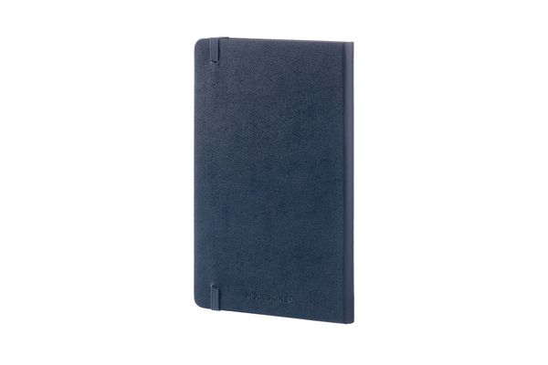 Produktbild: Moleskine Notizbuch, Large/A5, Liniert, Fester Einband, Saphir