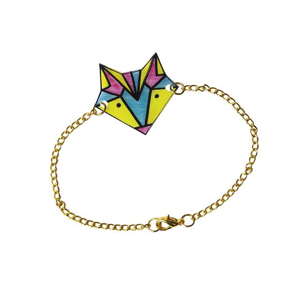 Produktbild: Geometrischer Schmuck aus Schrumpffolie &ndash; Bastel-Set f&uuml;r Kinder (7 Schmuckst&uuml;cke)