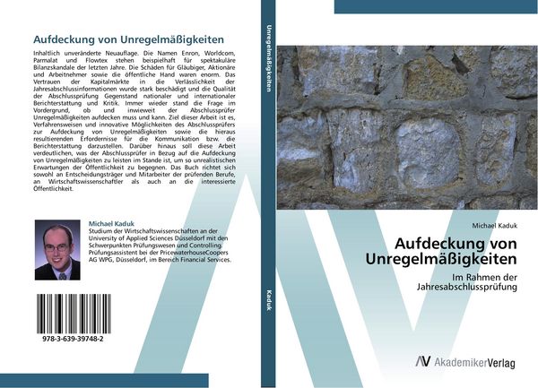 Produktbild: Aufdeckung von Unregelm&auml;&szlig;igkeiten