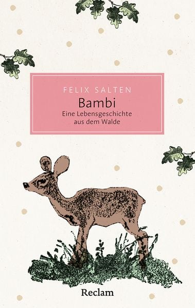 Produktbild: Bambi. Eine Lebensgeschichte aus dem Walde