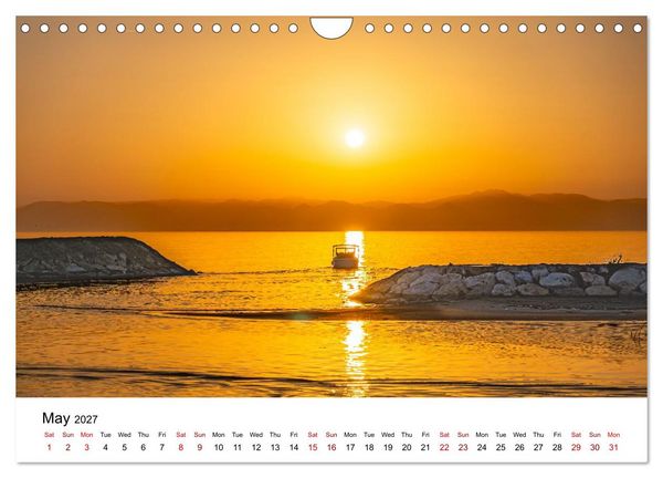 Produktbild: Magical sunsets. Lights between heaven and earth (Wall Calendar 2027 DIN A4 landscape), CALVENDO 12 Month Wall Calendar