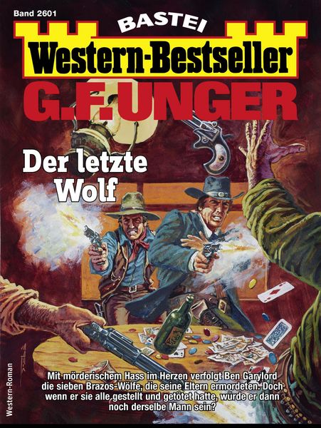 Produktbild: G. F. Unger Western-Bestseller 2601