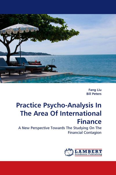 Produktbild: Practice Psycho-Analysis In The Area Of International Finance